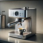 Breville Bambino Plus Espresso Machine BES500BSS, Brushed Stainless Steel