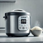 Zojirushi Rice Cooker 5.5 Cup Made in Japan for perfect rice cooking