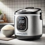 Toshiba Honatsukama Rice Cooker for premium rice cooking with advanced features