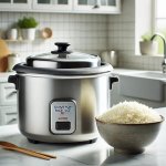 Stovetop rice cooker for traditional, flavorful, and perfectly cooked rice