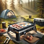 Blackstone camping griddle for outdoor cooking adventures