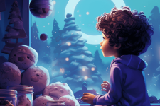 a_digital_art_piece_of_a_kid_waiting_to_give_Santa_c_d1d3e6ee-141b-4ed7-8bda-7f6c0ead1fb2.png