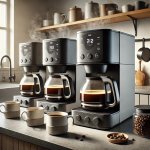 Best 4 Cup Coffee Makers for small households and efficient brewing