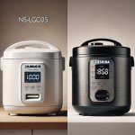 NS-LGC05 vs Toshiba Rice Cooker