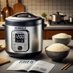 zojirushi rice cooker timer